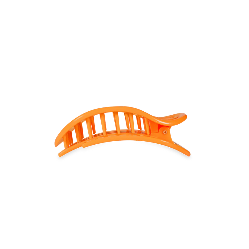 Day Rave Flat Round Hair Clip