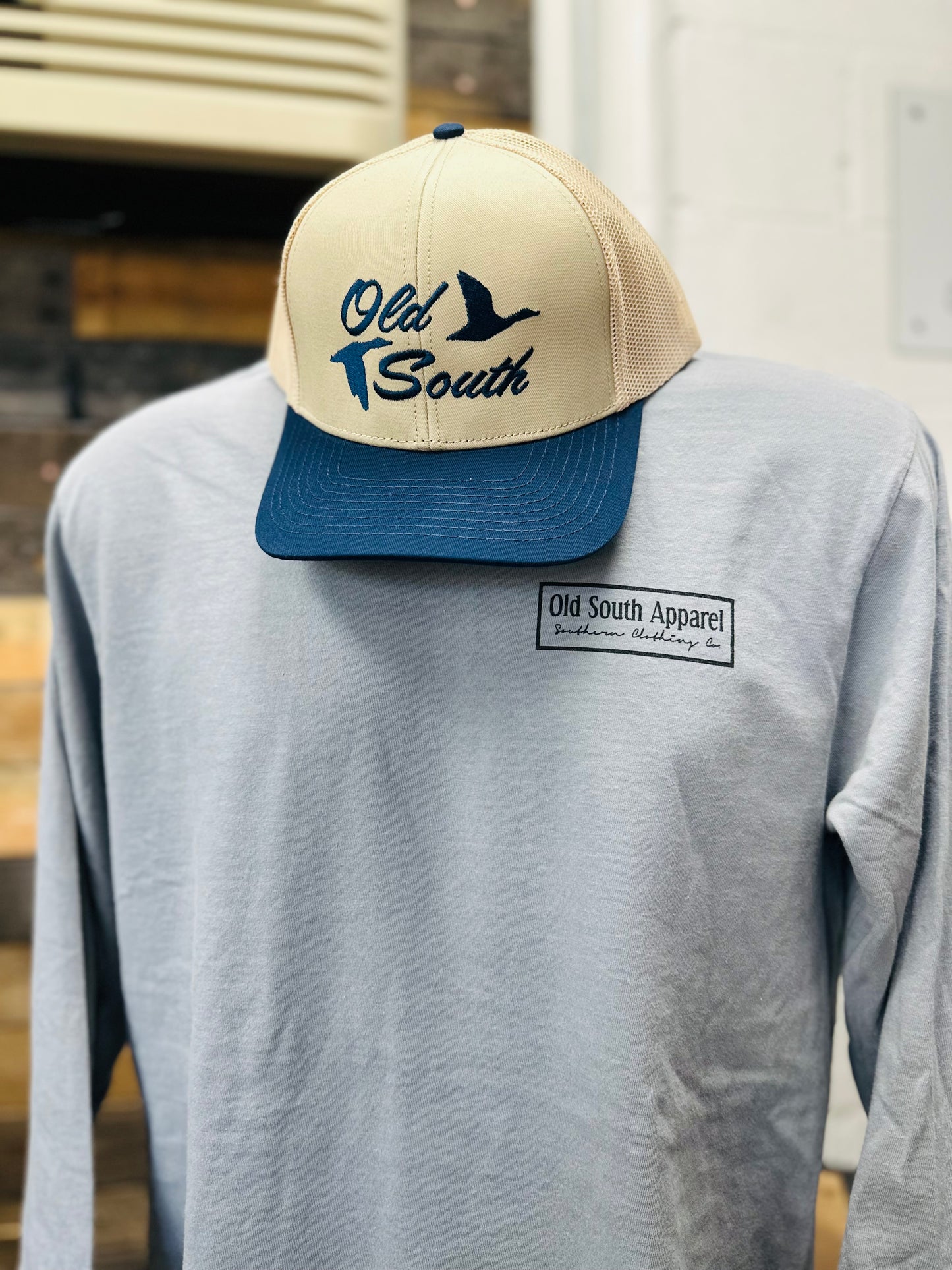 Old School Tow Long Sleeve Tee