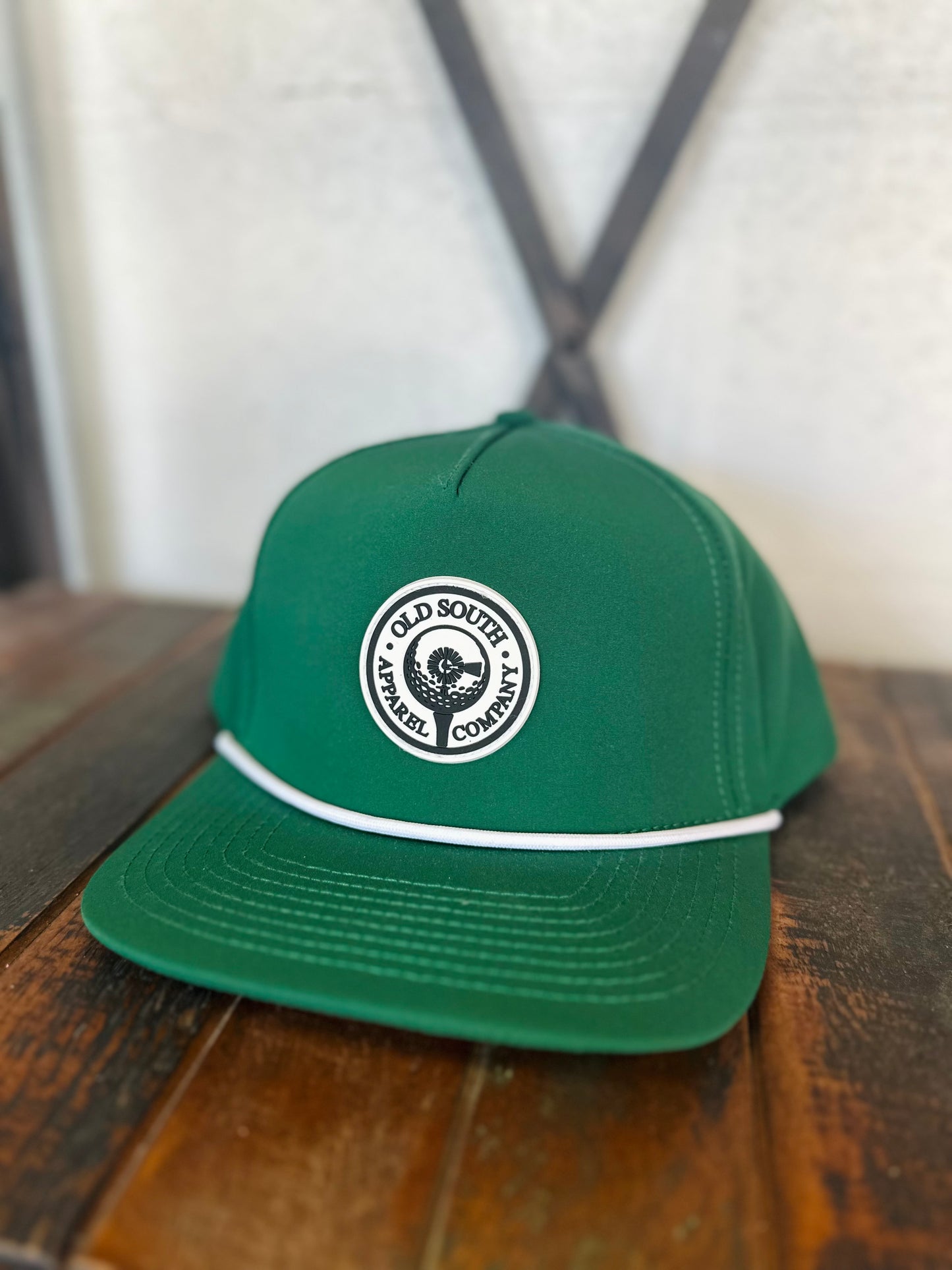 Golf Ball Patch Trucker Hat