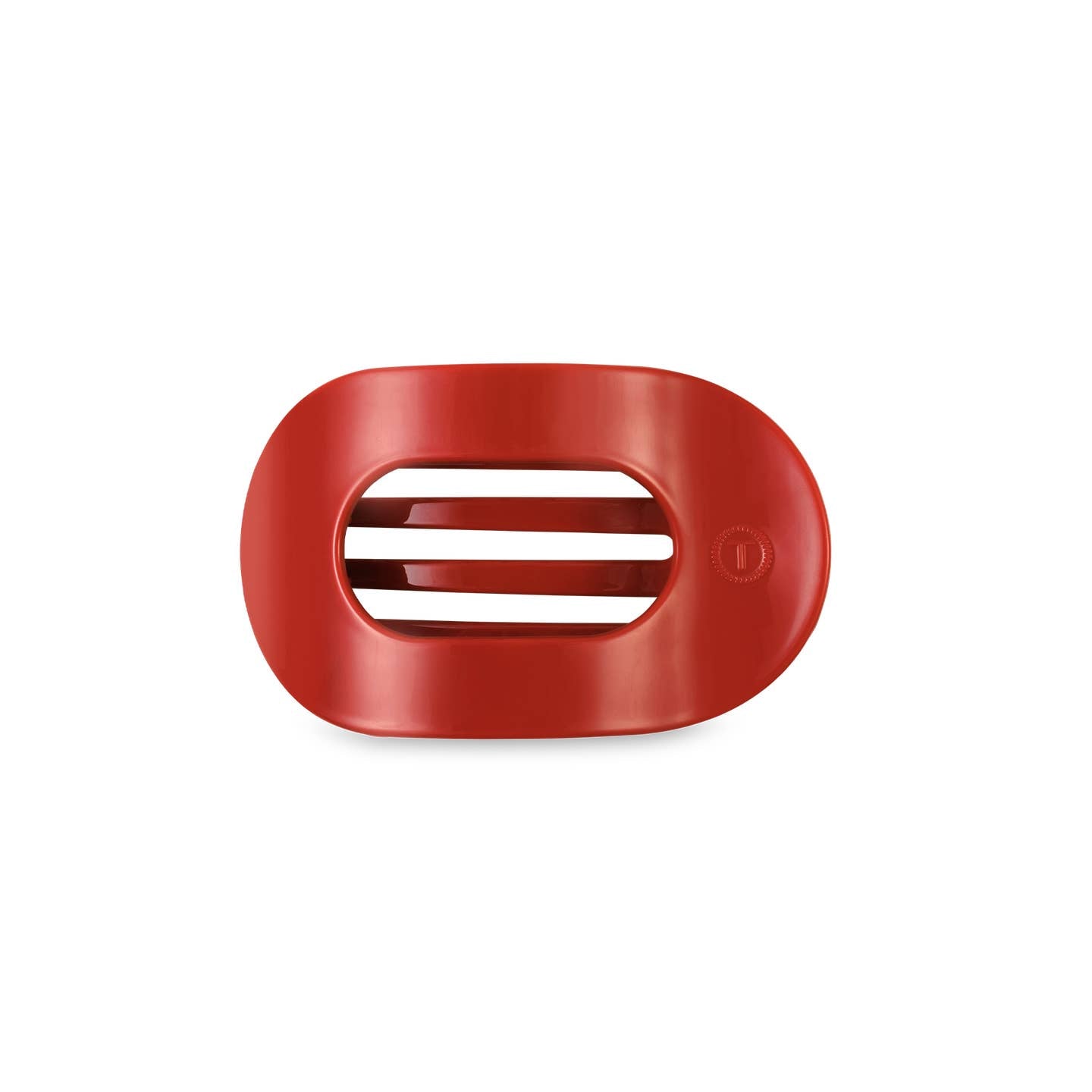 Red Carpet Ready Flat Round Hair Clip