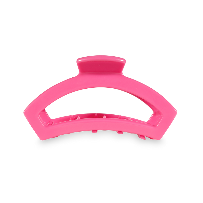 Open Paradise Pink Medium Claw Hair Clip