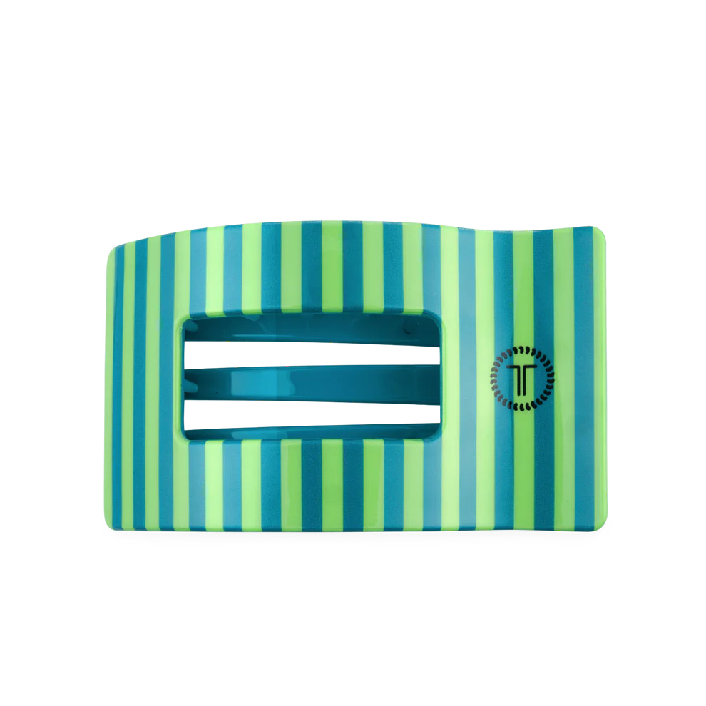 Cabana Cutie Flat Rectangle Hair Clip