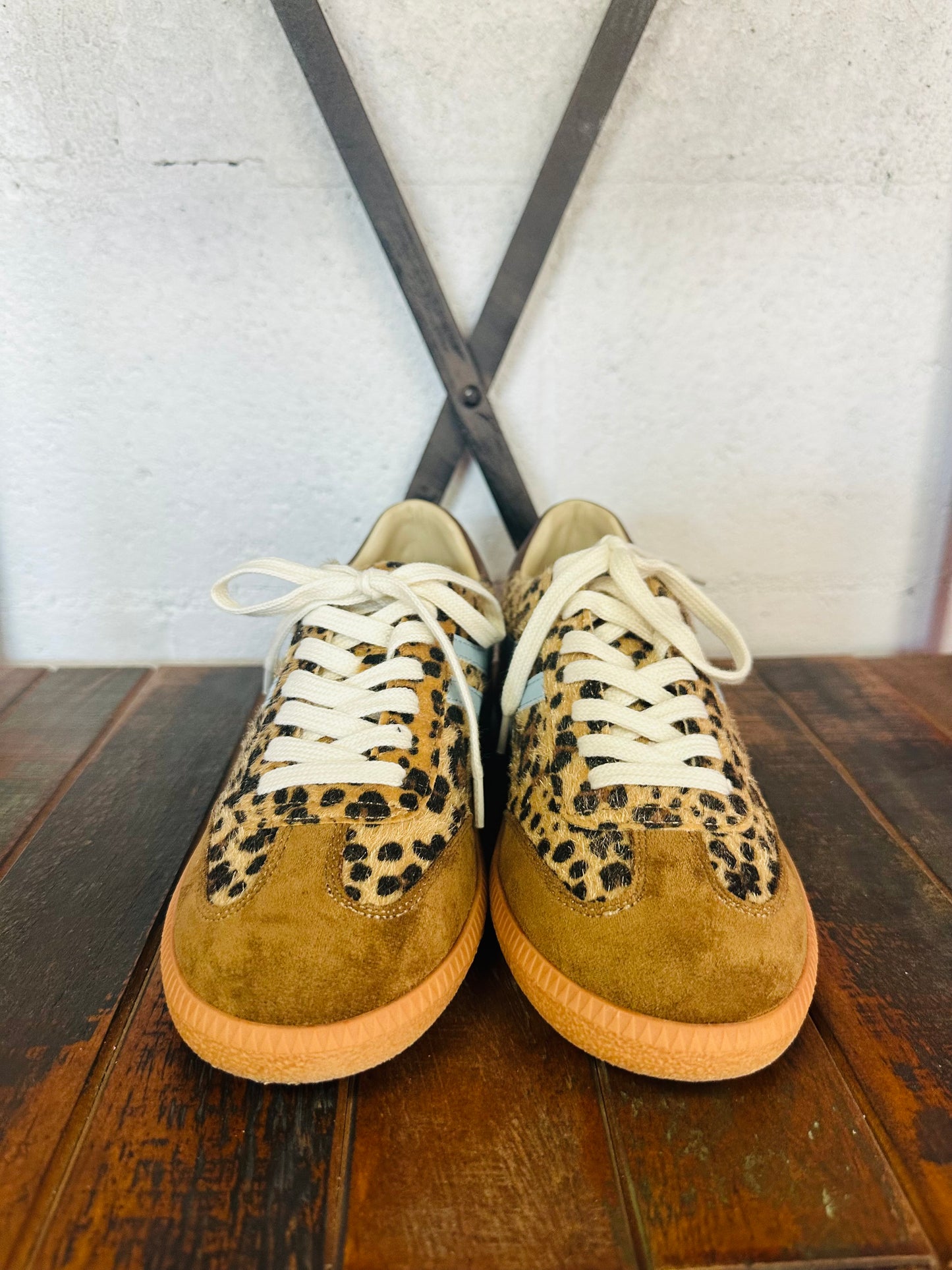 The Xena Leopard Sneaker