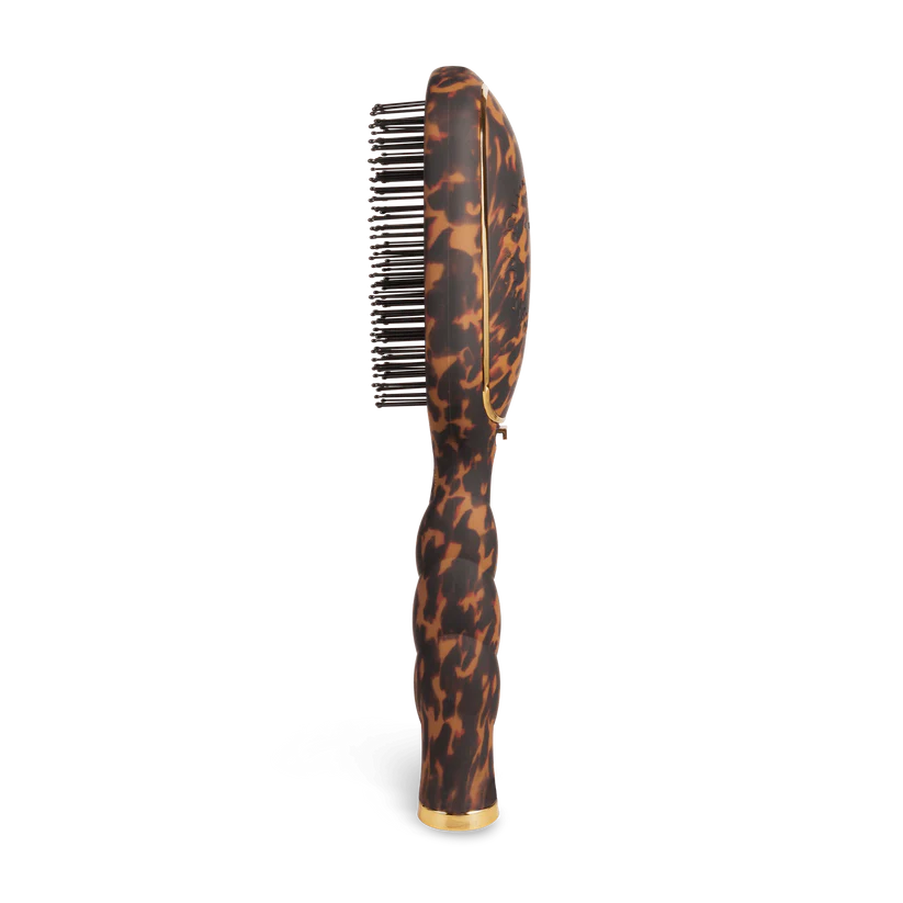 Detangler Hair Brush for Thick Hair – Tortoise
