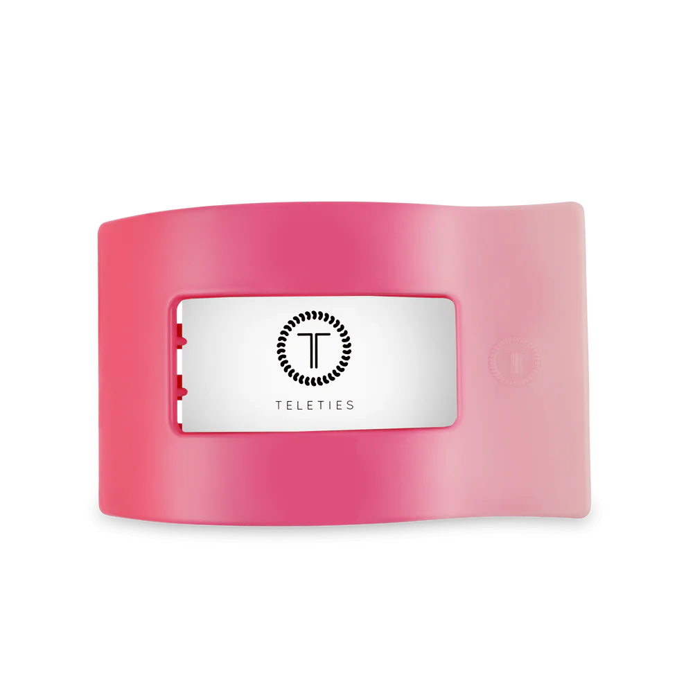 Kiss & Tell Rectangle Flat Hair Clip