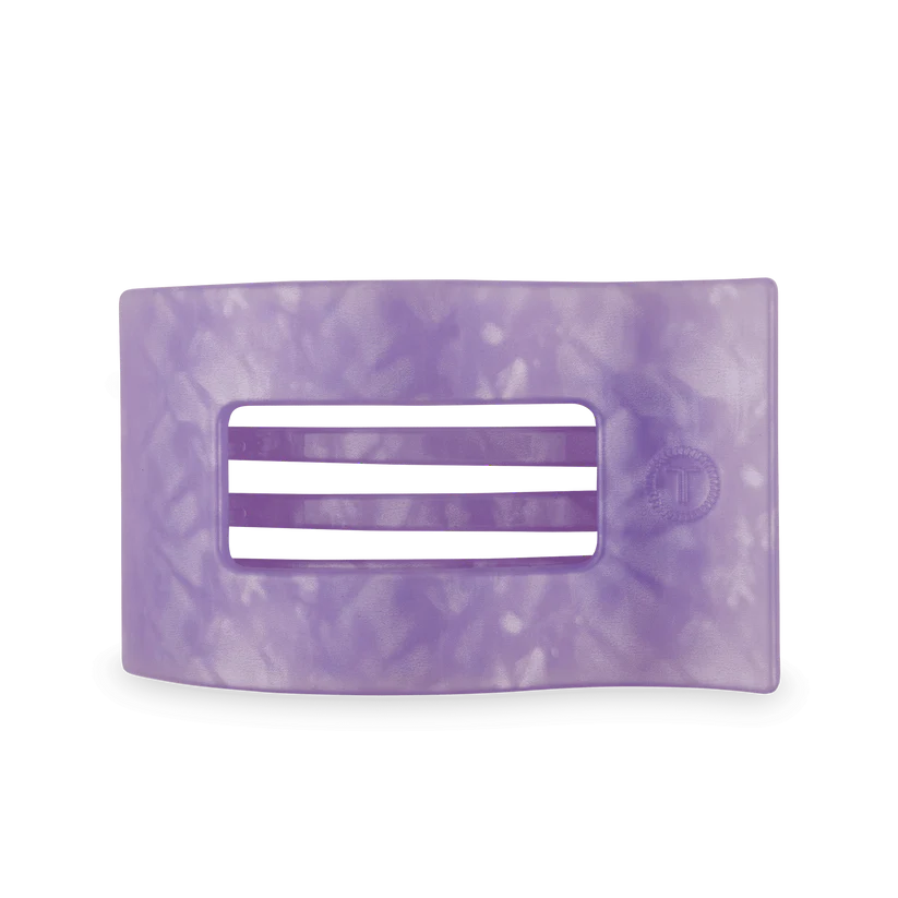Lavender Mist Rectangle Flat Hair Clip