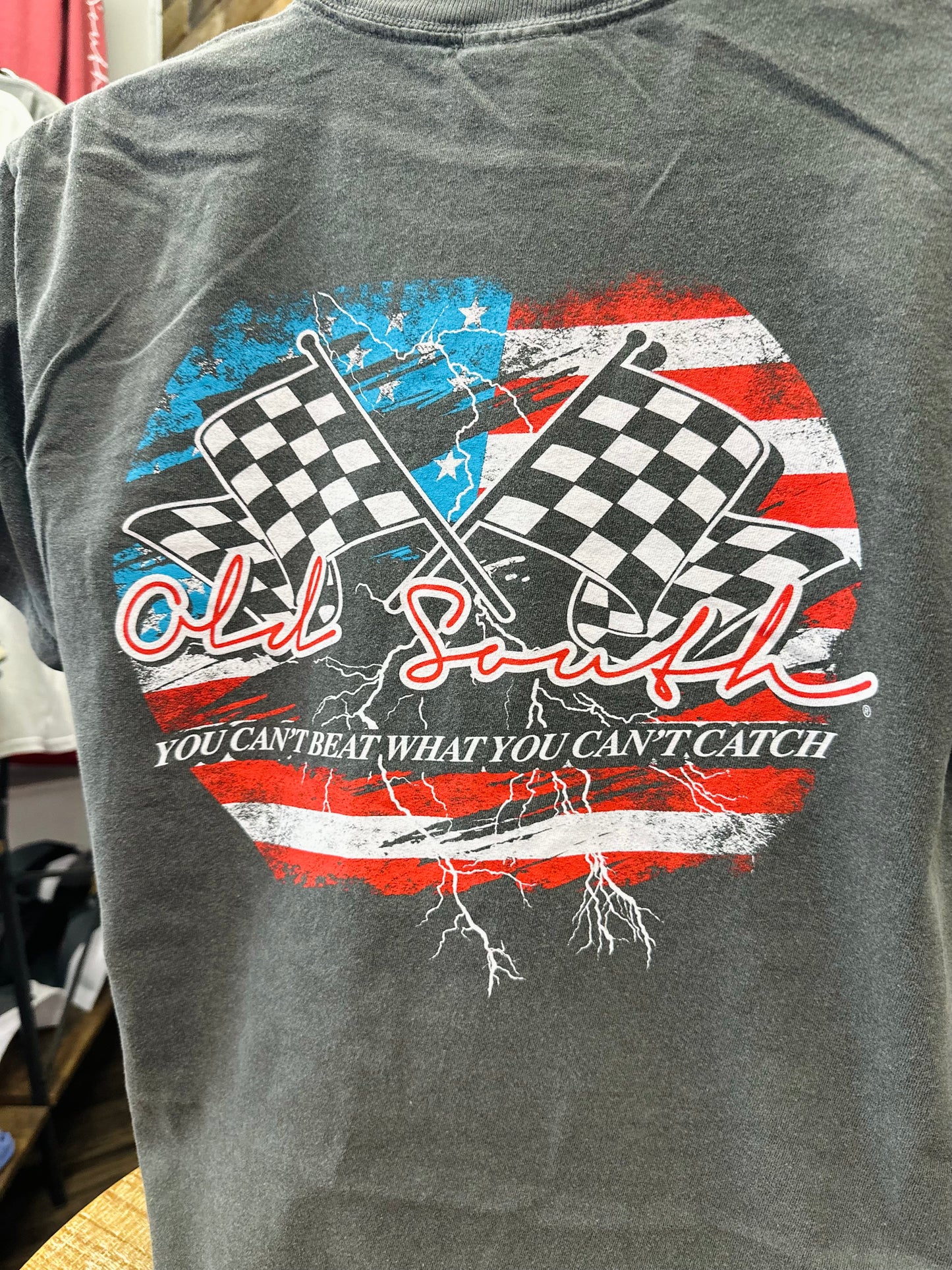 Checkered Flag Tee