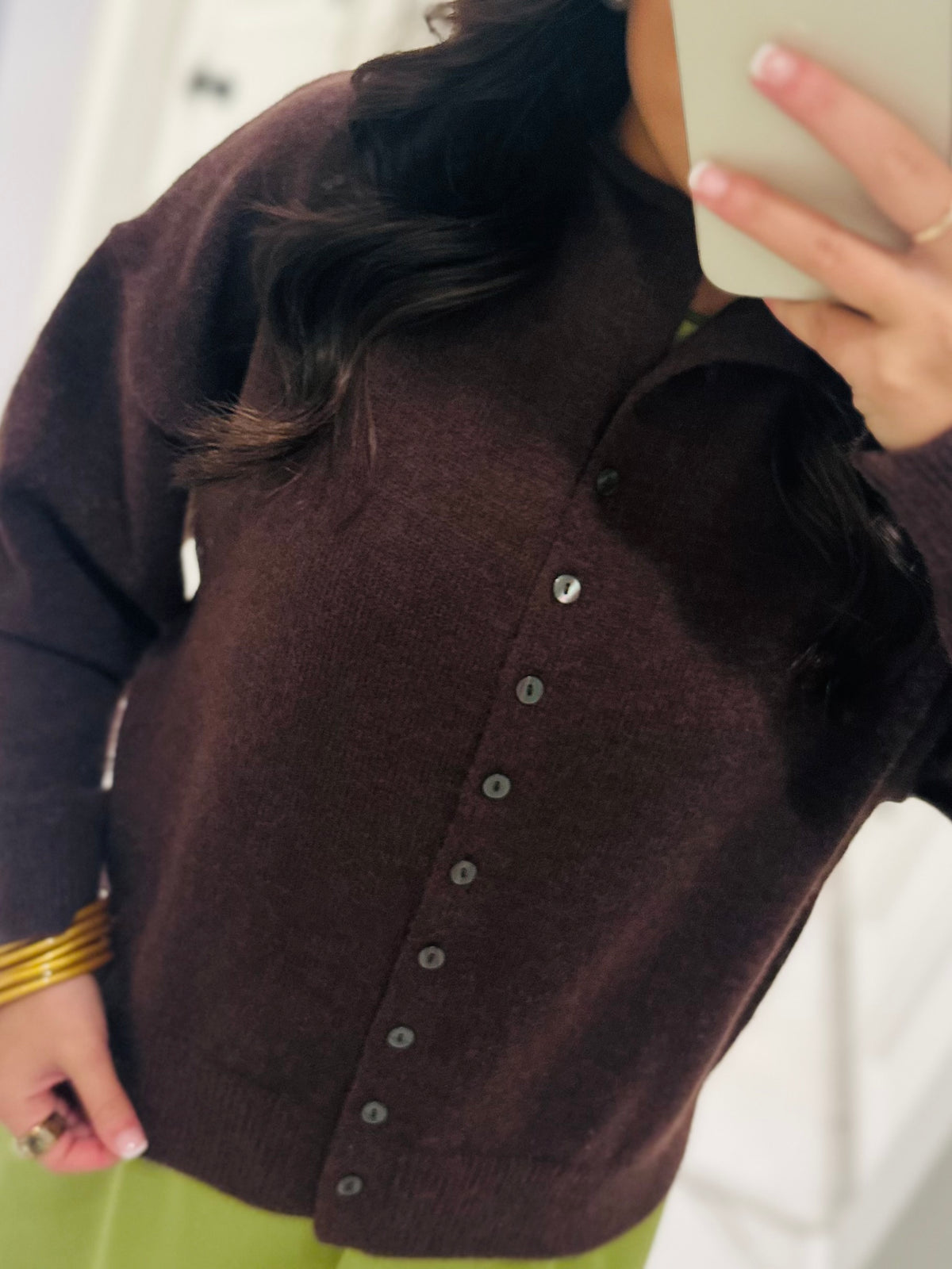 The Myra Brown Piper Cardigan