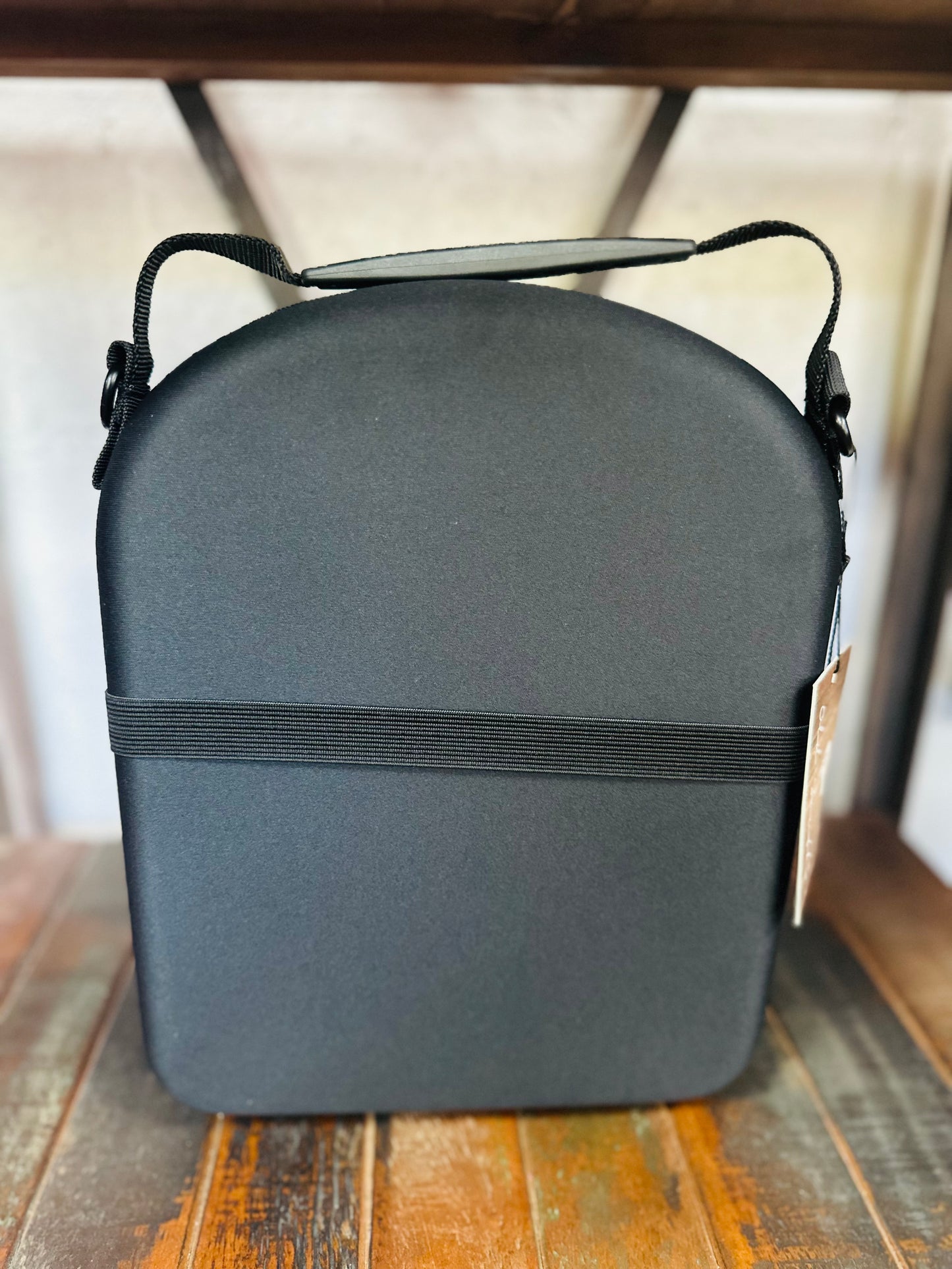 Black 6 Hat Travel Case