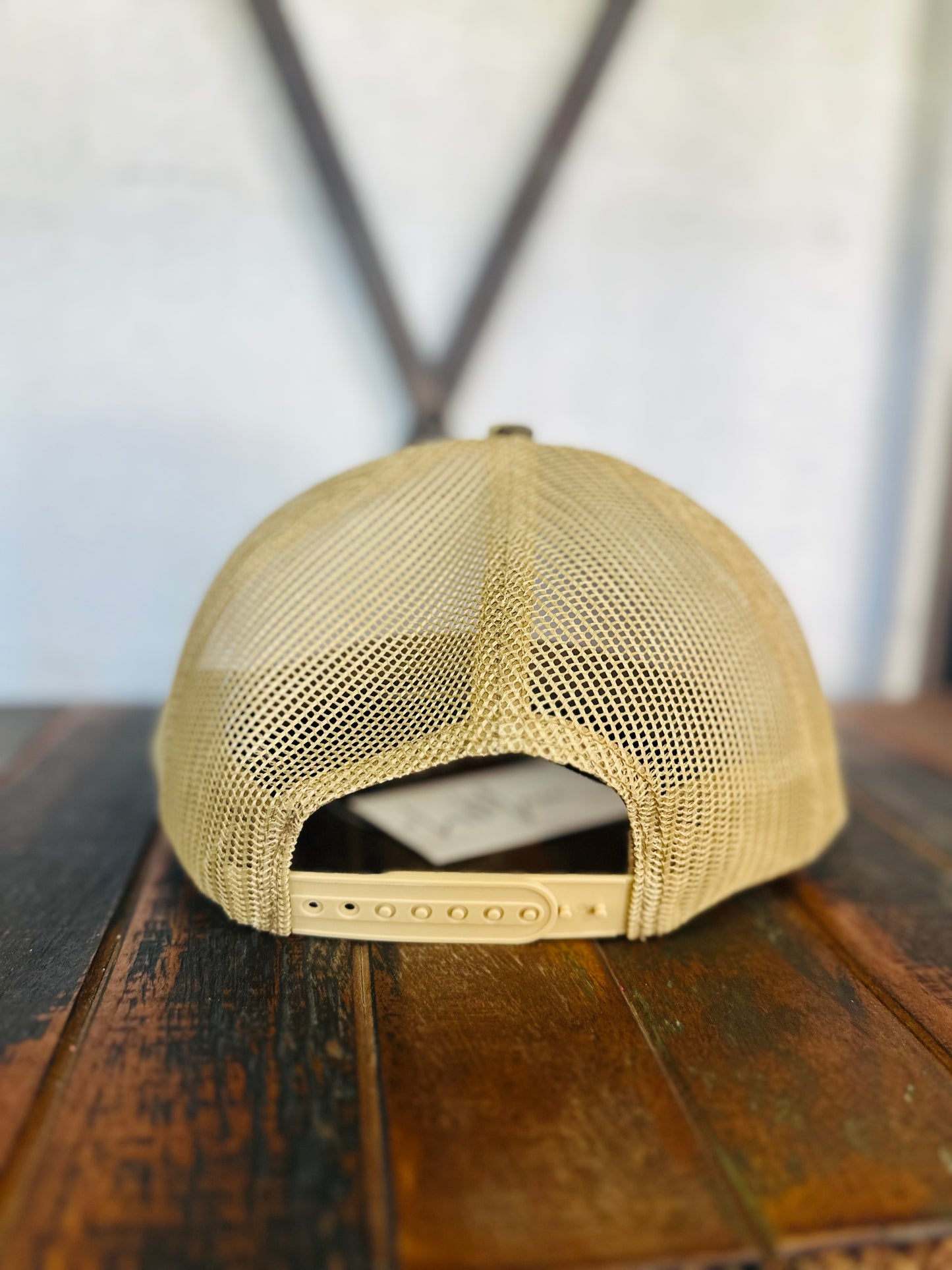 Widgeon Wood Camo Trucker Hat