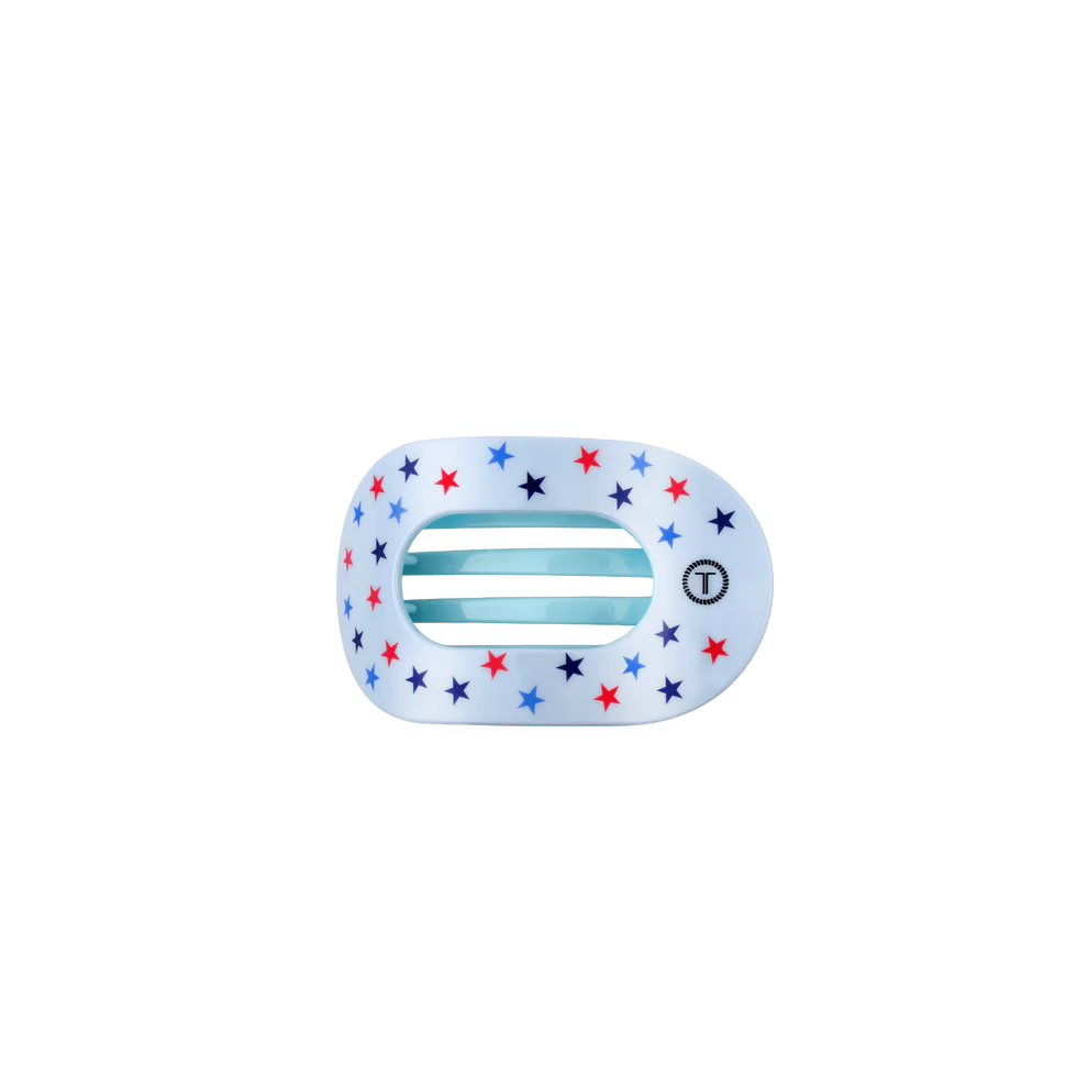 United We Sparkle Flat Round Hair Clip