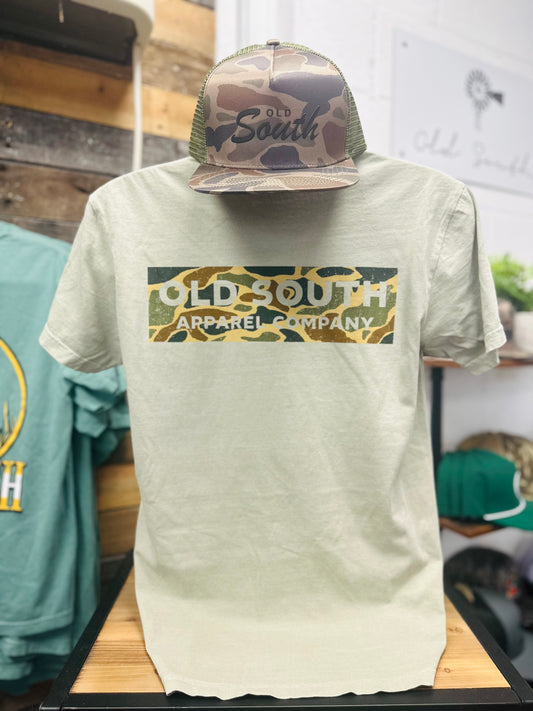 Thicket Camo Logo Short Sleeve Tee