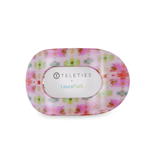 Teleties x Laura Park Giverny Medium Flat Round Hair Clip