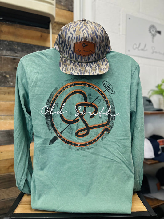 Branded Long Sleeve Tee