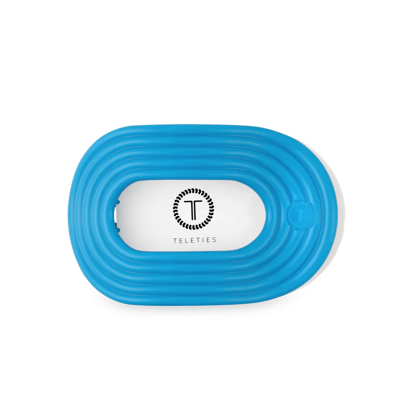 Miami Vice Flat Round Hair Clip