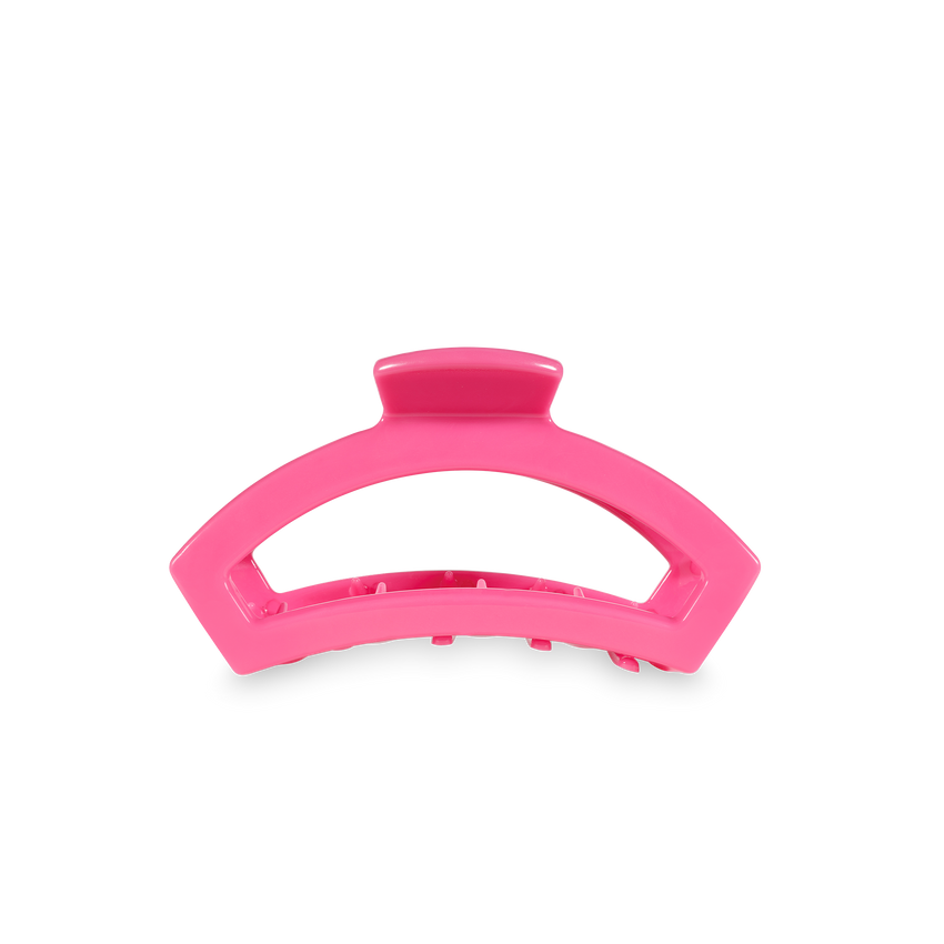 Open Paradise Pink Tiny Claw Hair Clip