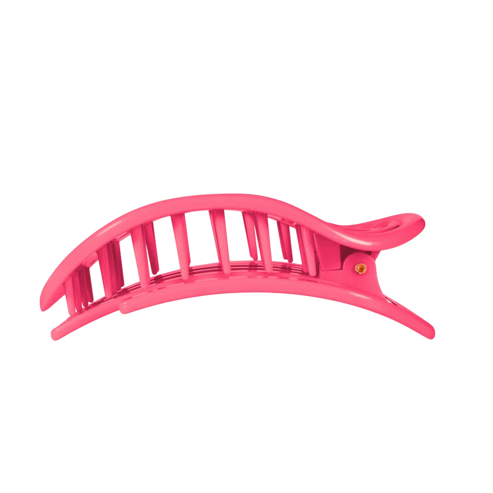 Tropic Twist Flat Round Hair Clip