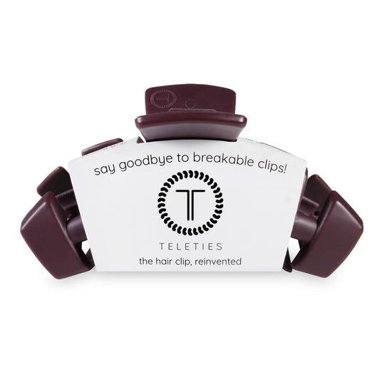 Classic Burgundy Bliss Hair Clip