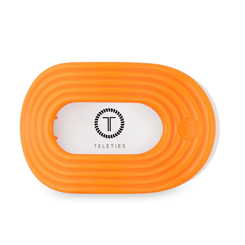 Day Rave Flat Round Hair Clip