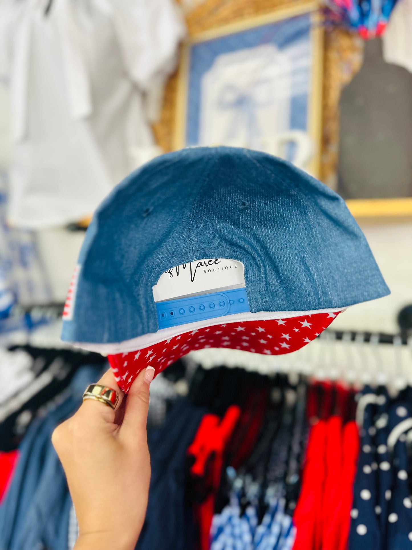 The Made In America Embroidered Trucker Hat