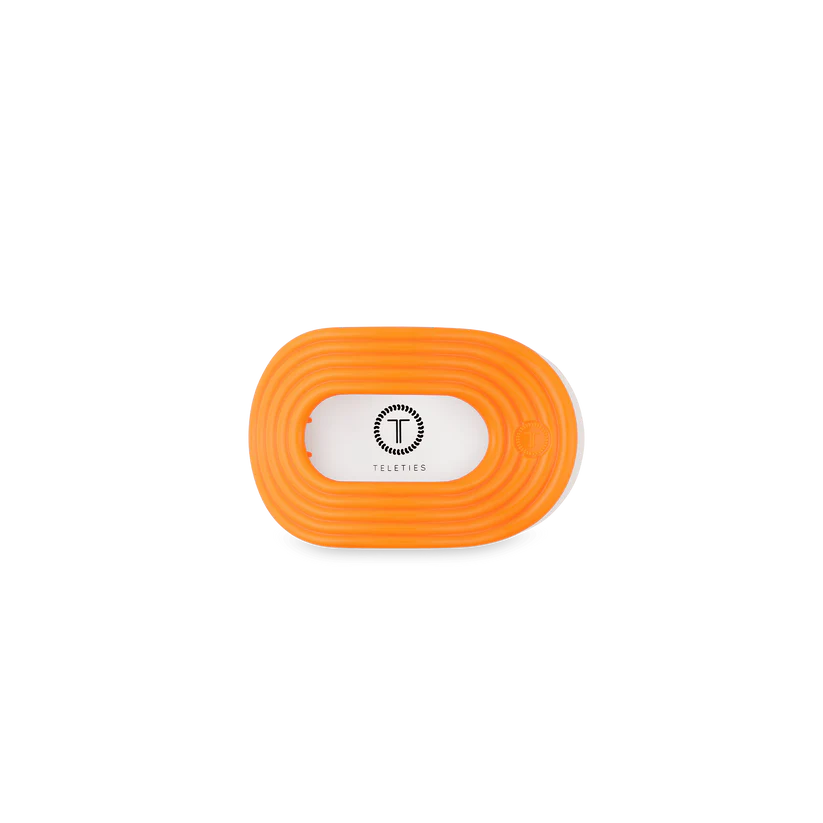 Day Rave Flat Round Hair Clip