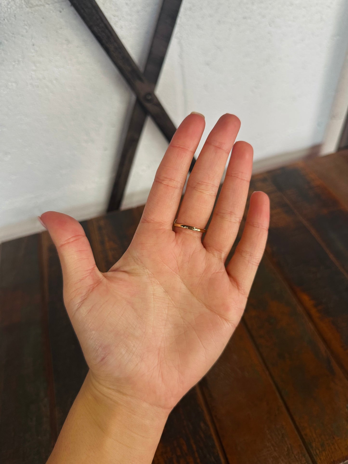 Gold Bow Knot Ring