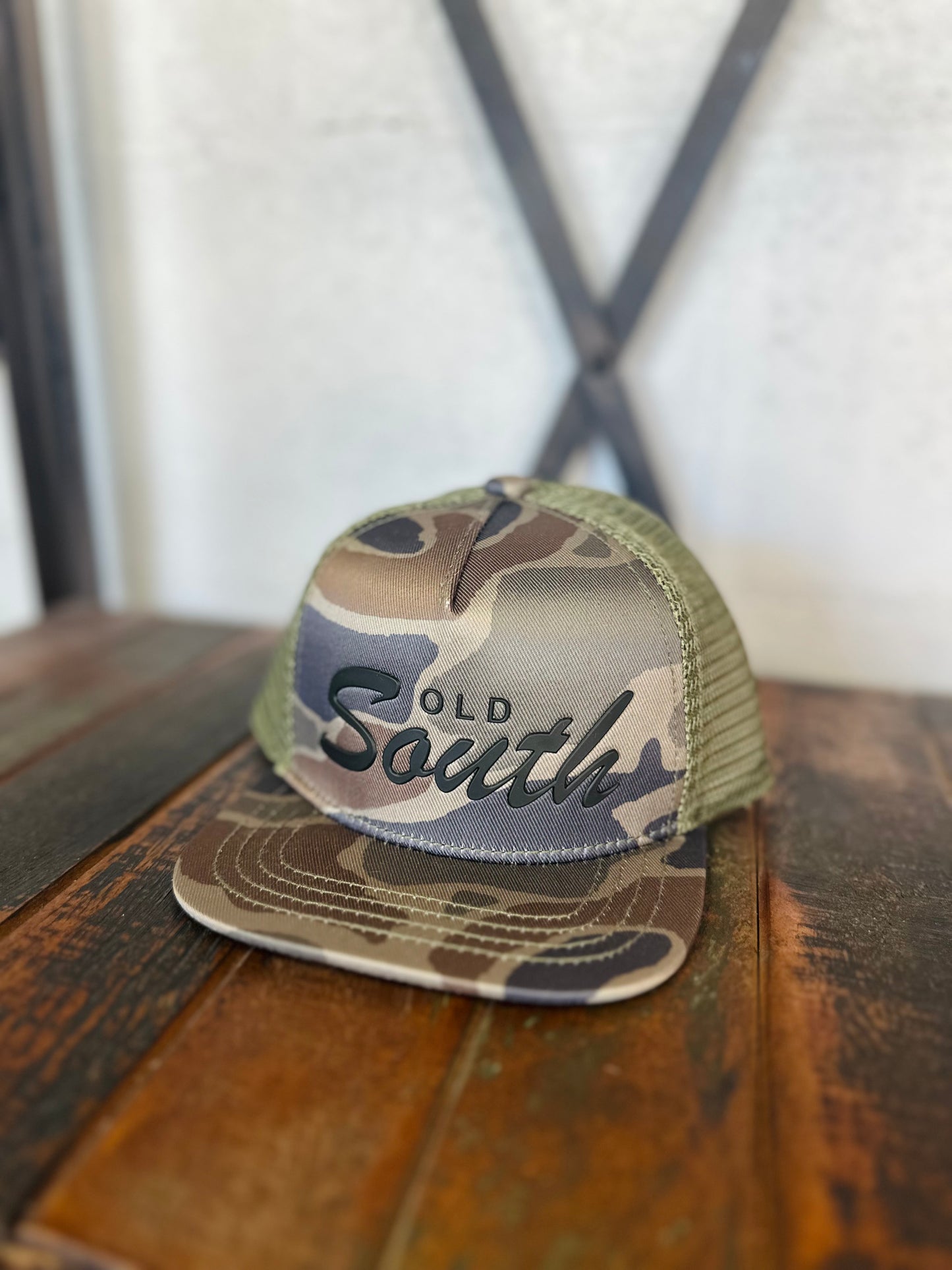 Patch Thicket Camo Trucker Hat - Infant