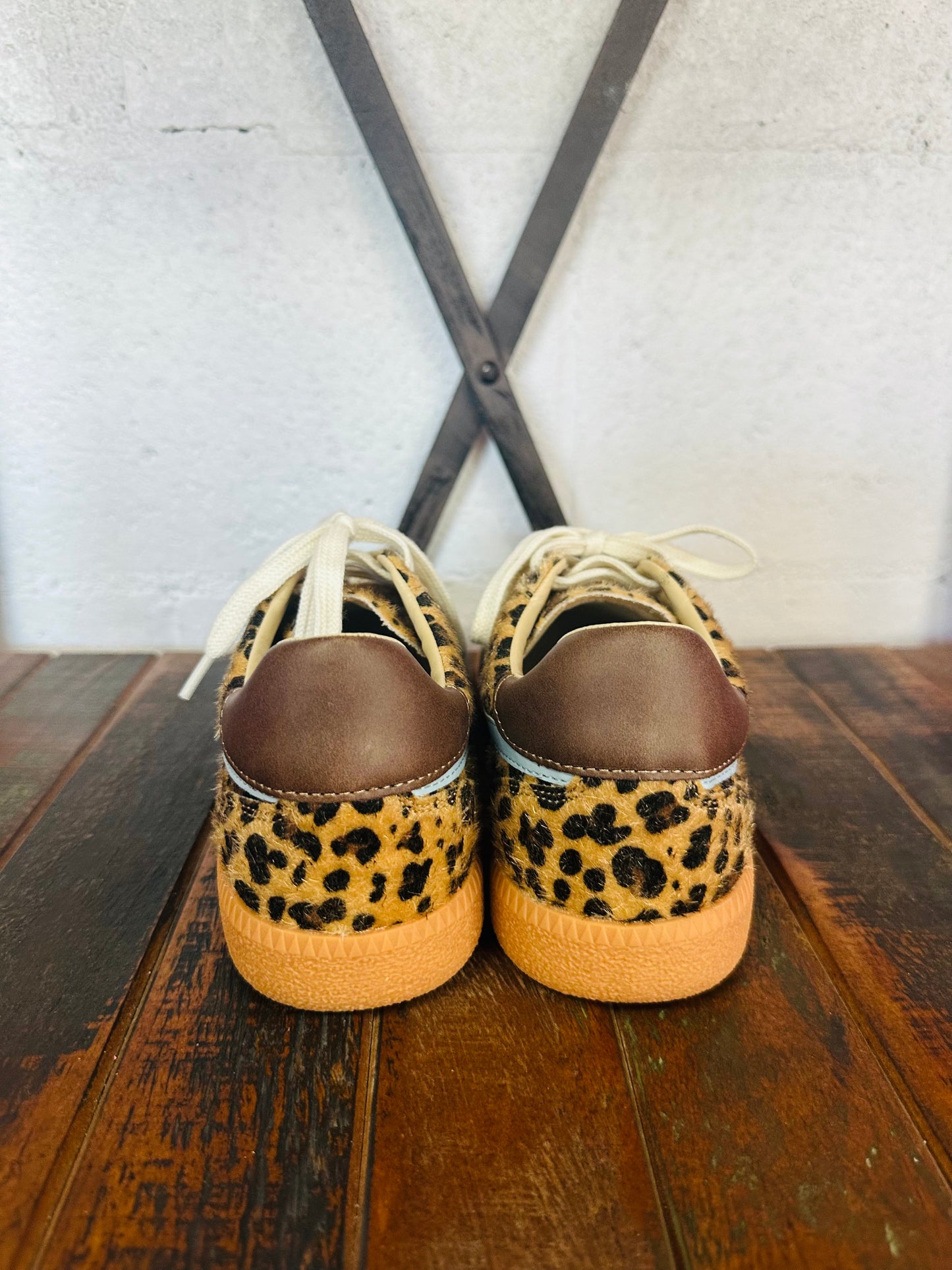 The Xena Leopard Sneaker