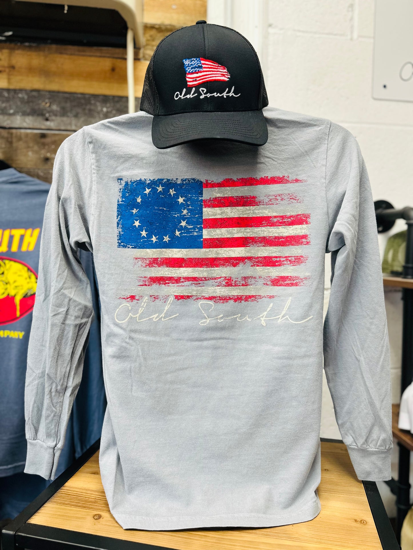 Betsy Ross Long Sleeve Tee