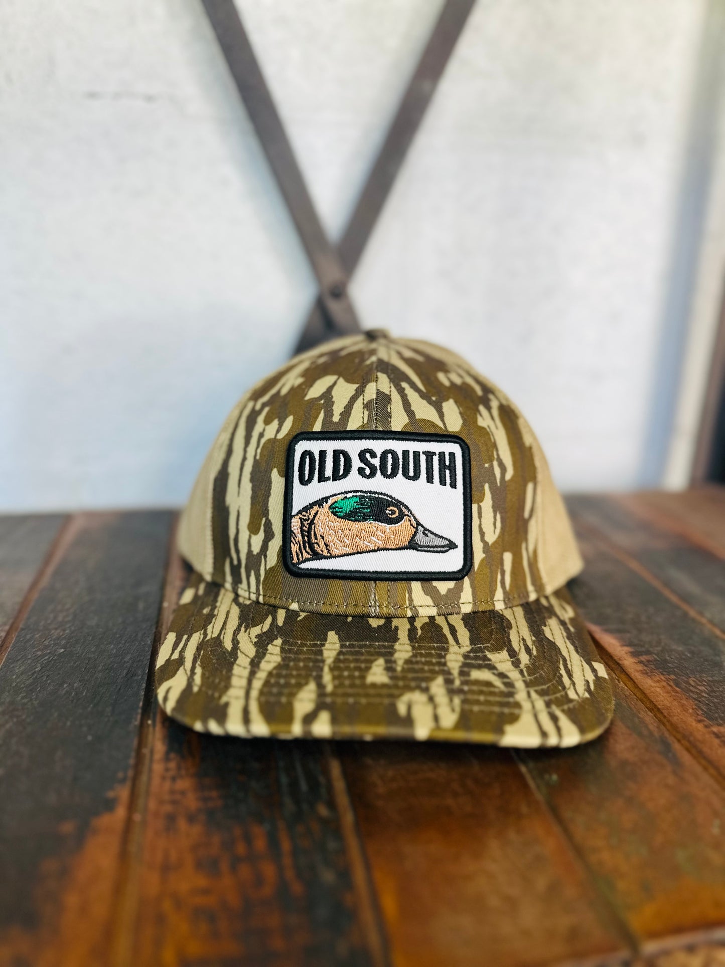 Widgeon Wood Camo Trucker Hat