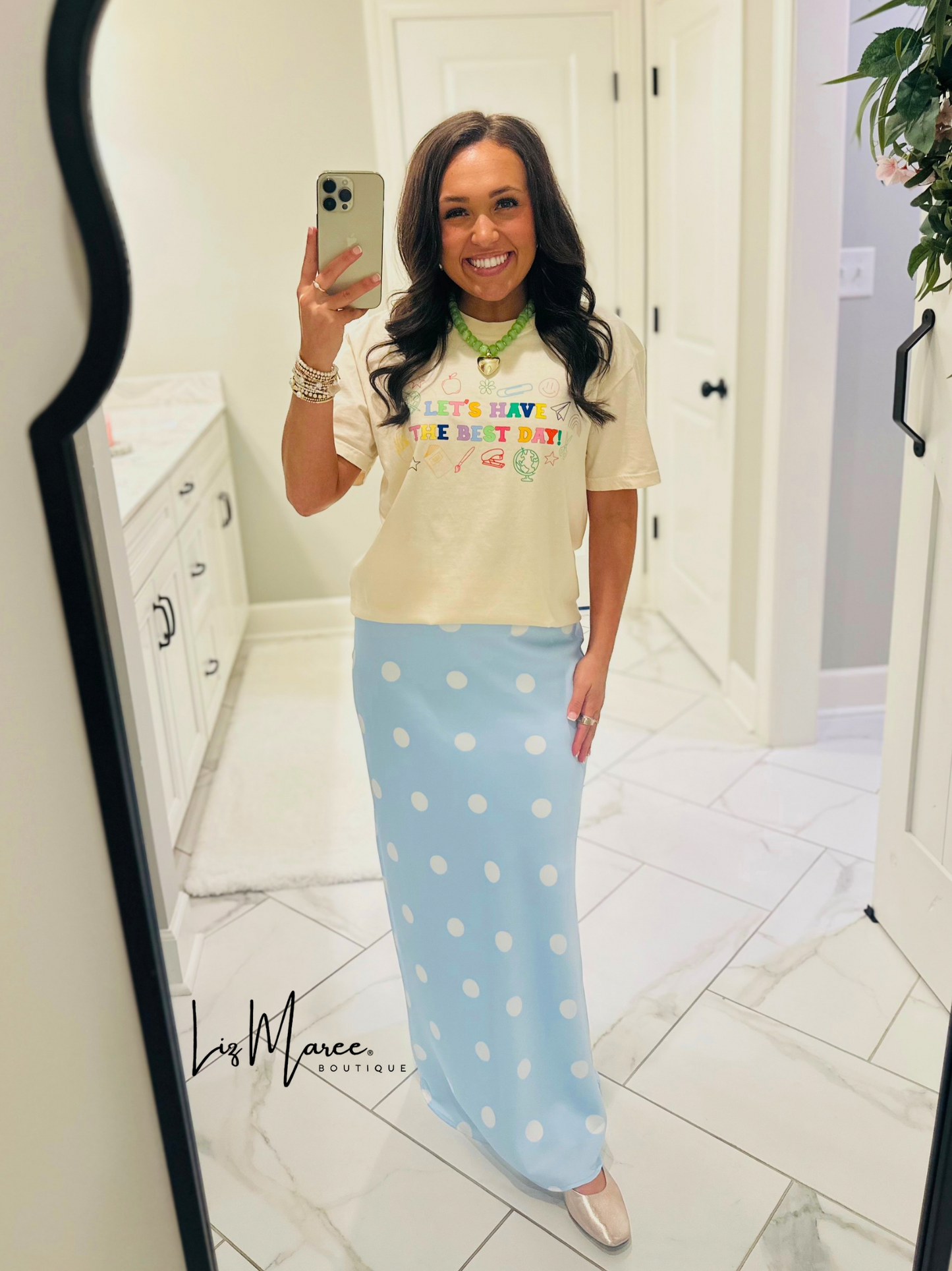 The Let's Have The Best Day Tee