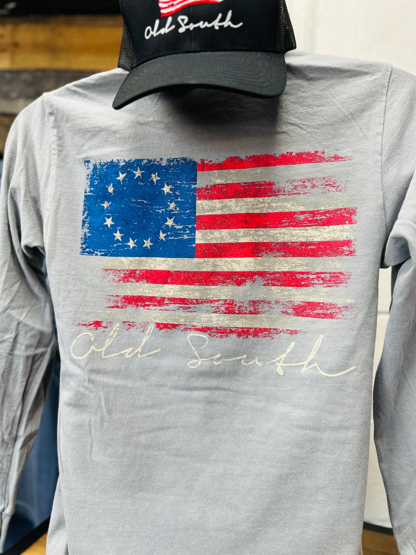Betsy Ross Long Sleeve Tee