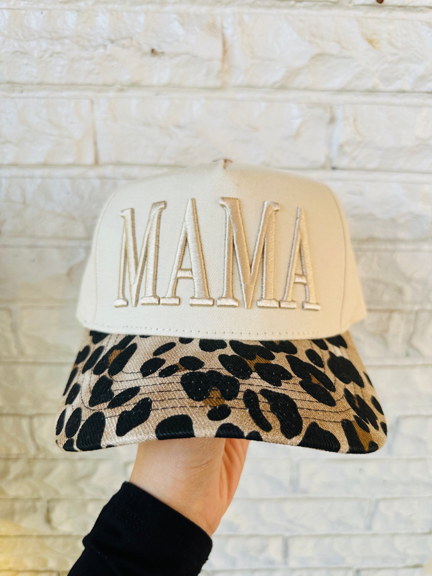 The Mama Leopard Trucker Hat