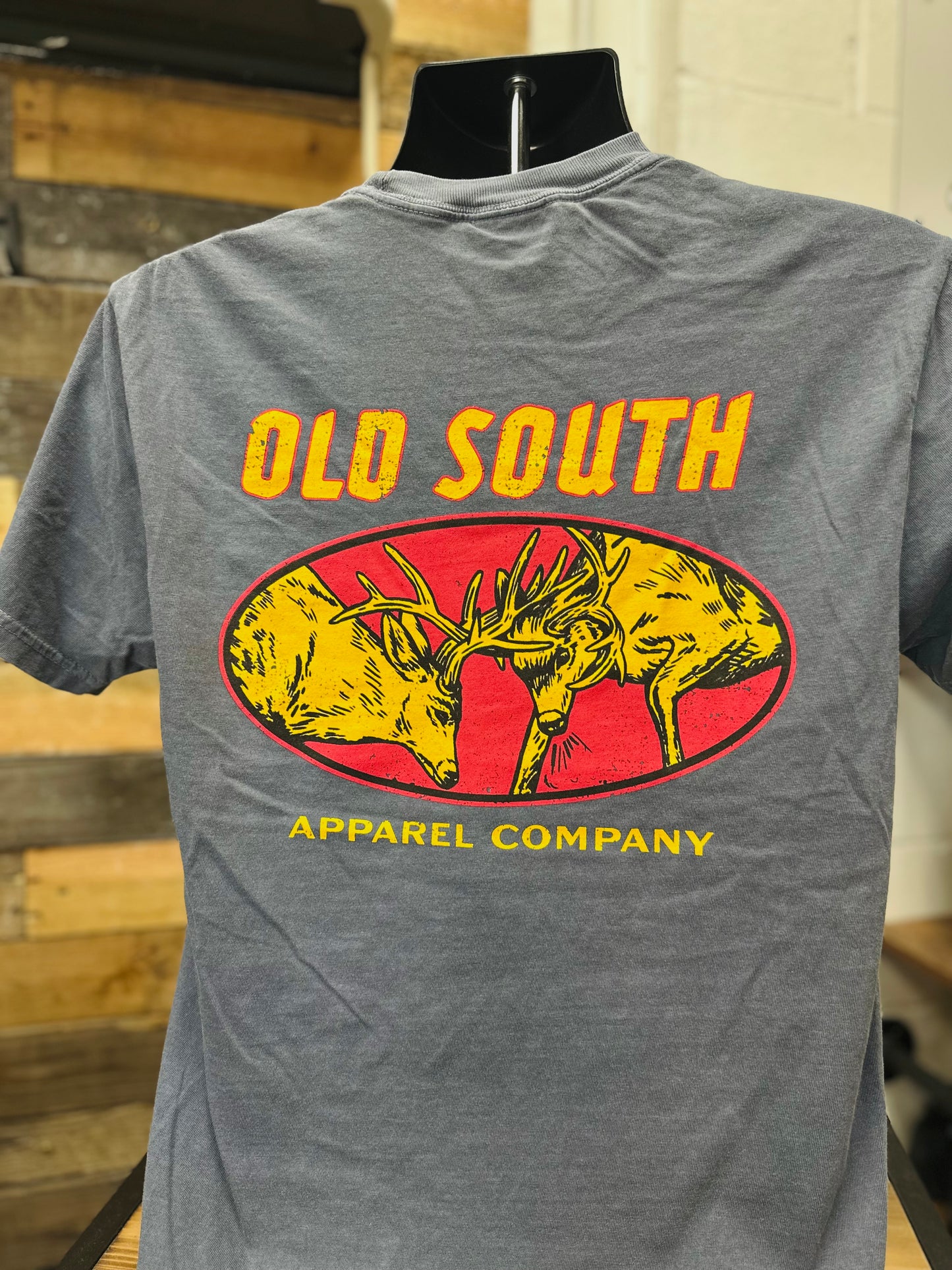 Fighting Bucks Short Sleeve Tee