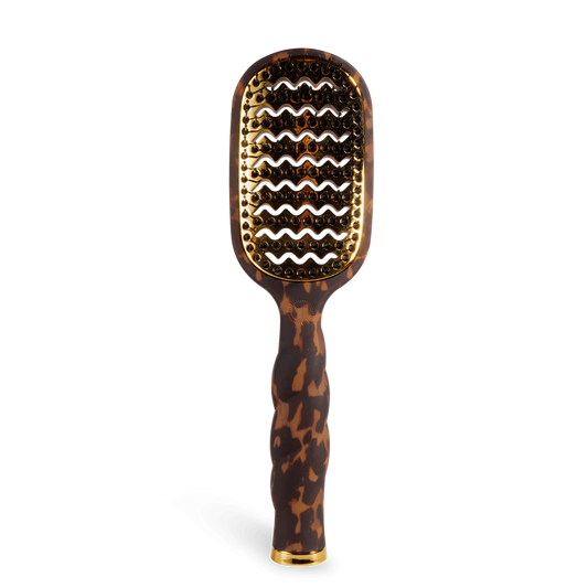 Vented Hair Brush - Tortoise