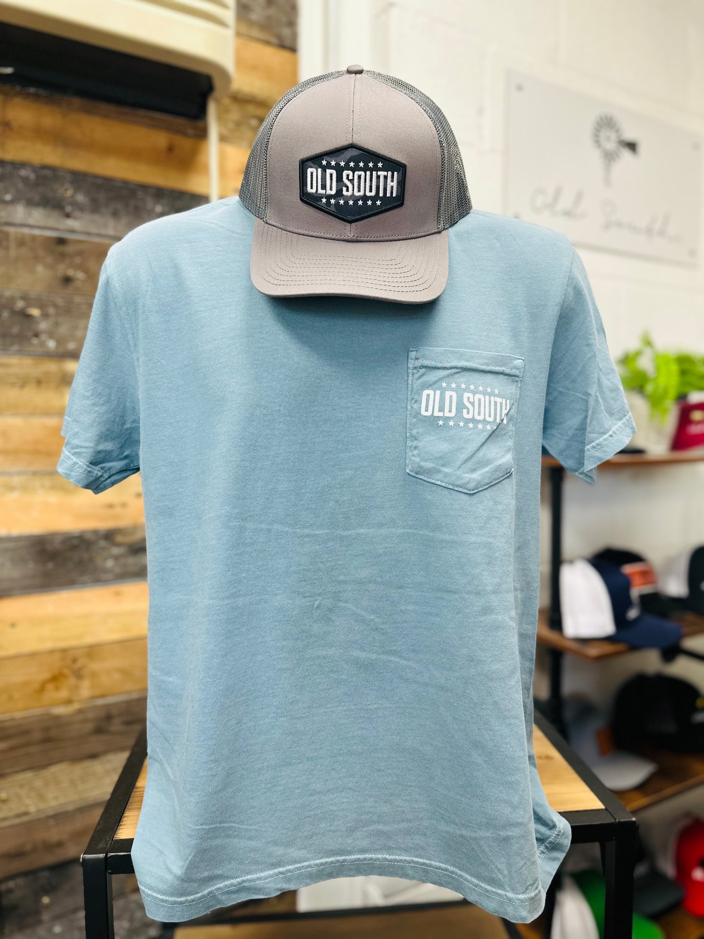 Blackout Camo Logo Short Sleeve Tee