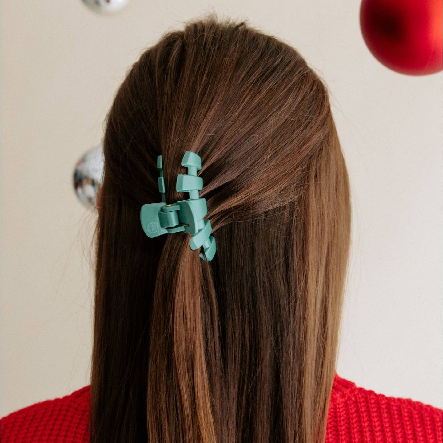 Classic Fir Real Hair Clip