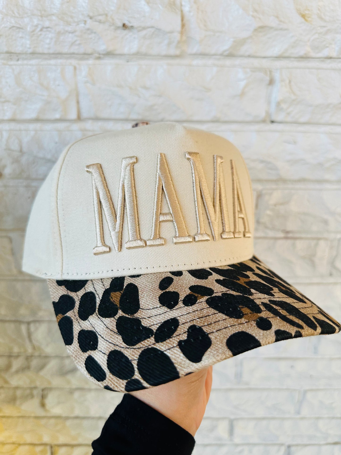 The Mama Leopard Trucker Hat