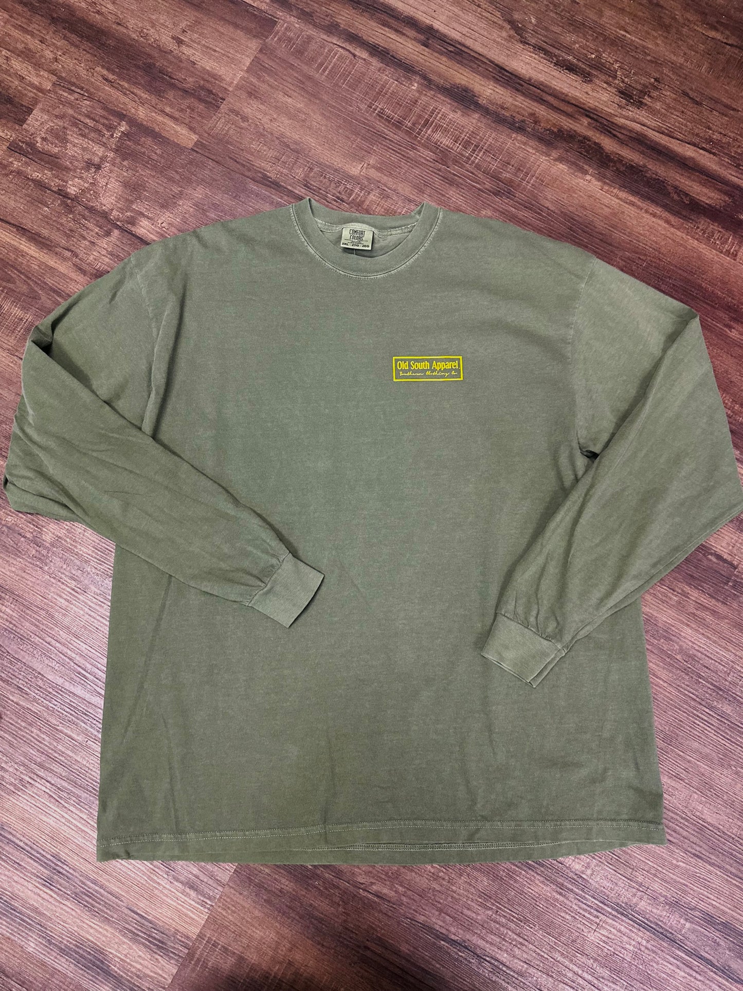 Fighting Bucks Long Sleeve Tee - Hemp