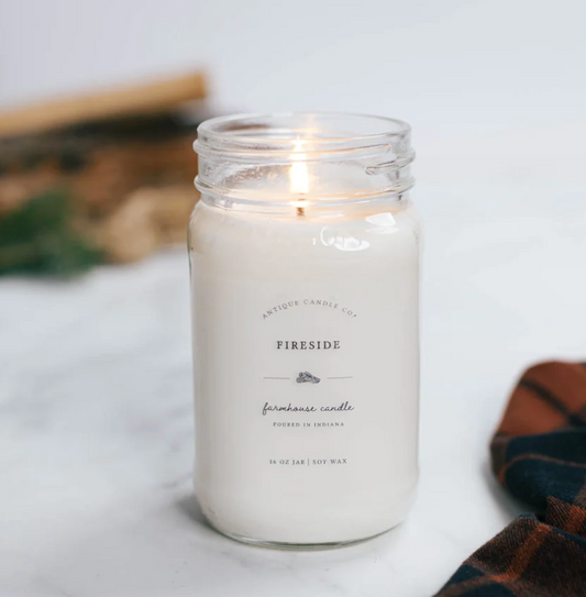 Fireside 16 oz candle