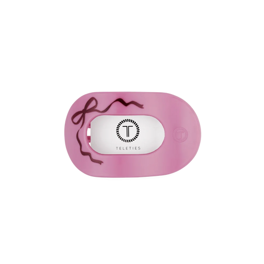 Just Add A Bow Flat Round Hair Clip
