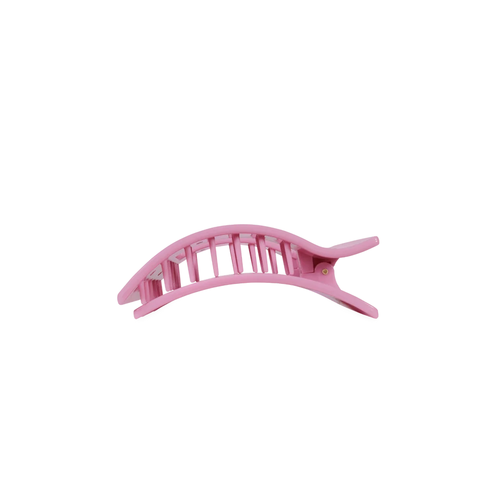 Just Add A Bow Flat Rectangle Hair Clip