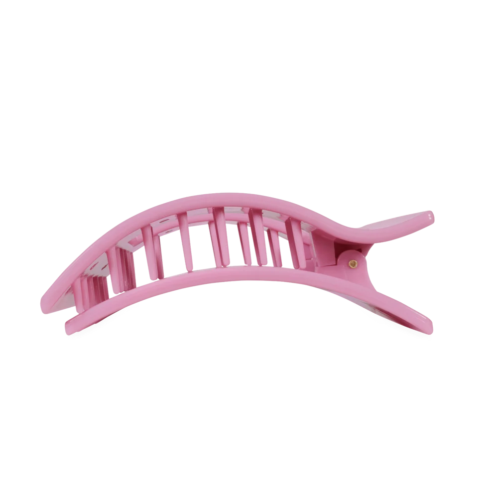 Just Add A Bow Flat Rectangle Hair Clip