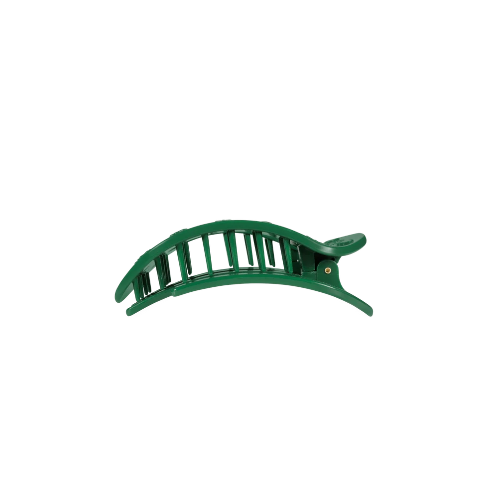 O Christmas Tree Flat Round Hair Clip