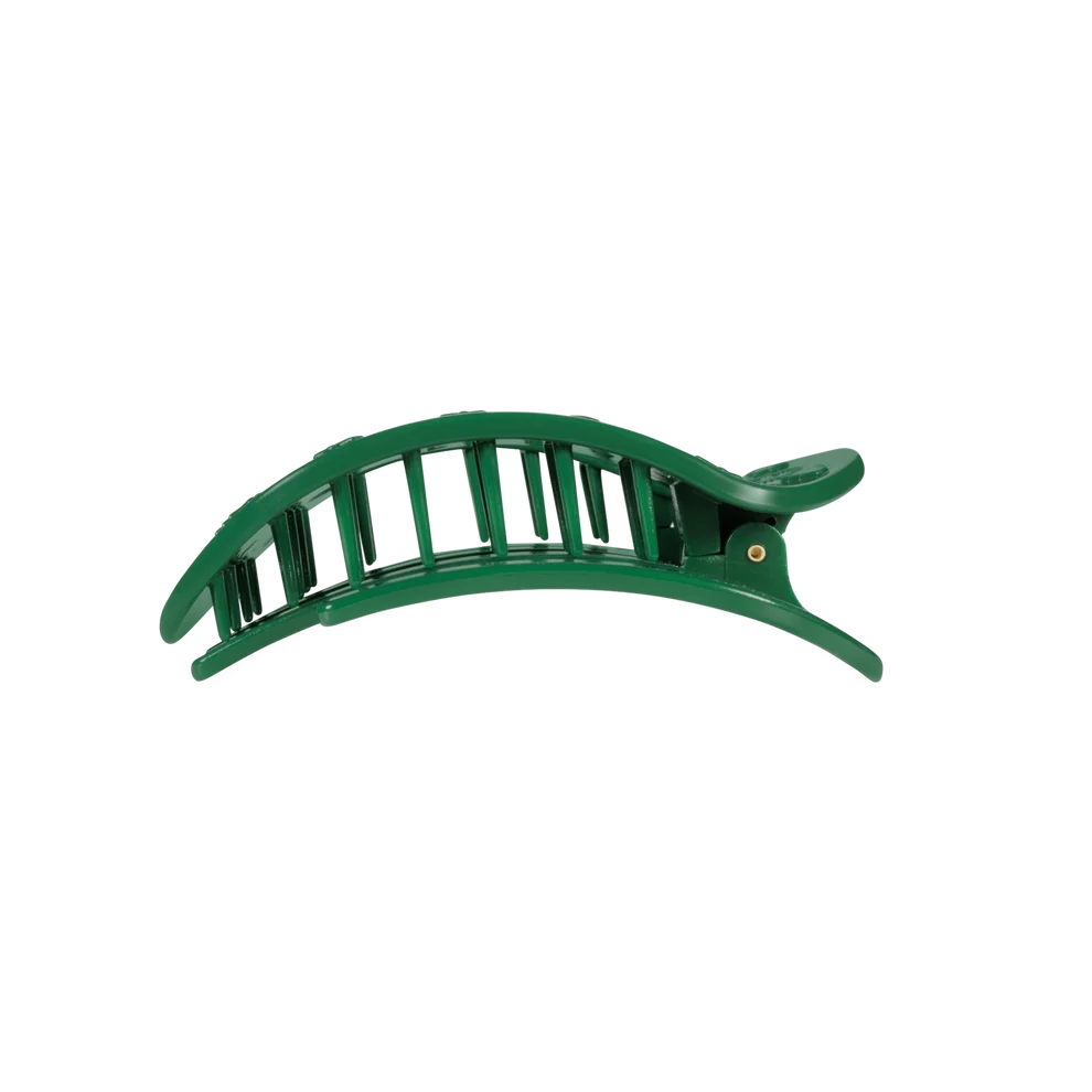 O Christmas Tree Flat Round Hair Clip