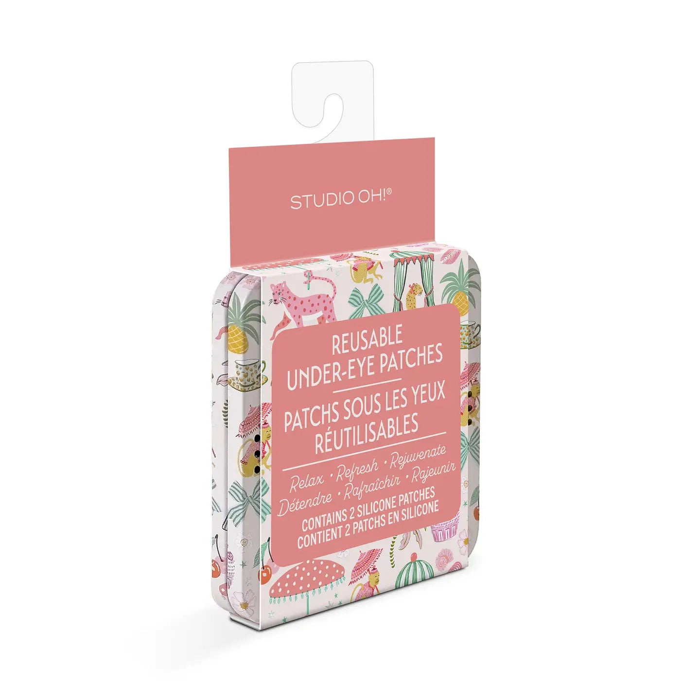 Leopard On Parade Reusable Under-Eye Patches