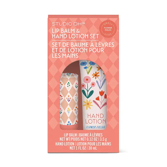 Meadow Lane Lip Balm & Hand Lotion Set