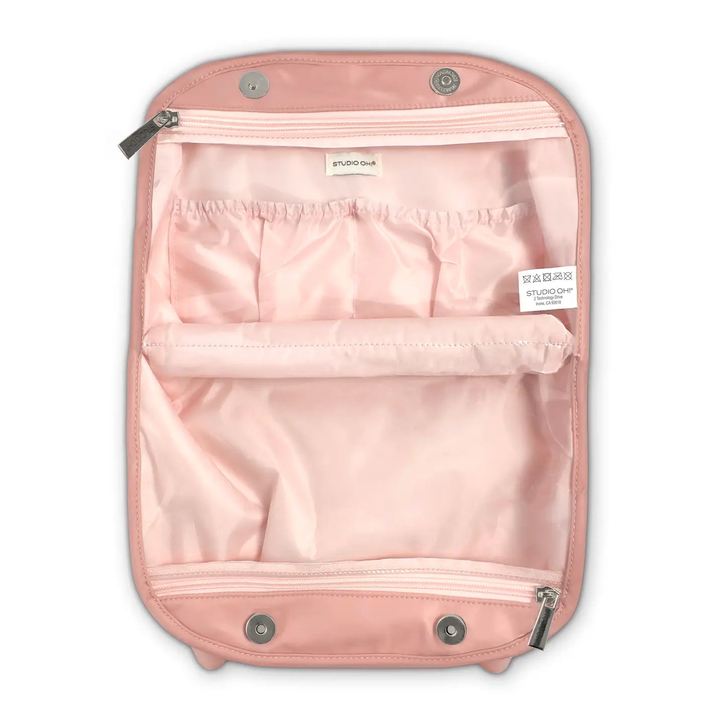 The Pink Bow Cosmetic Pouch