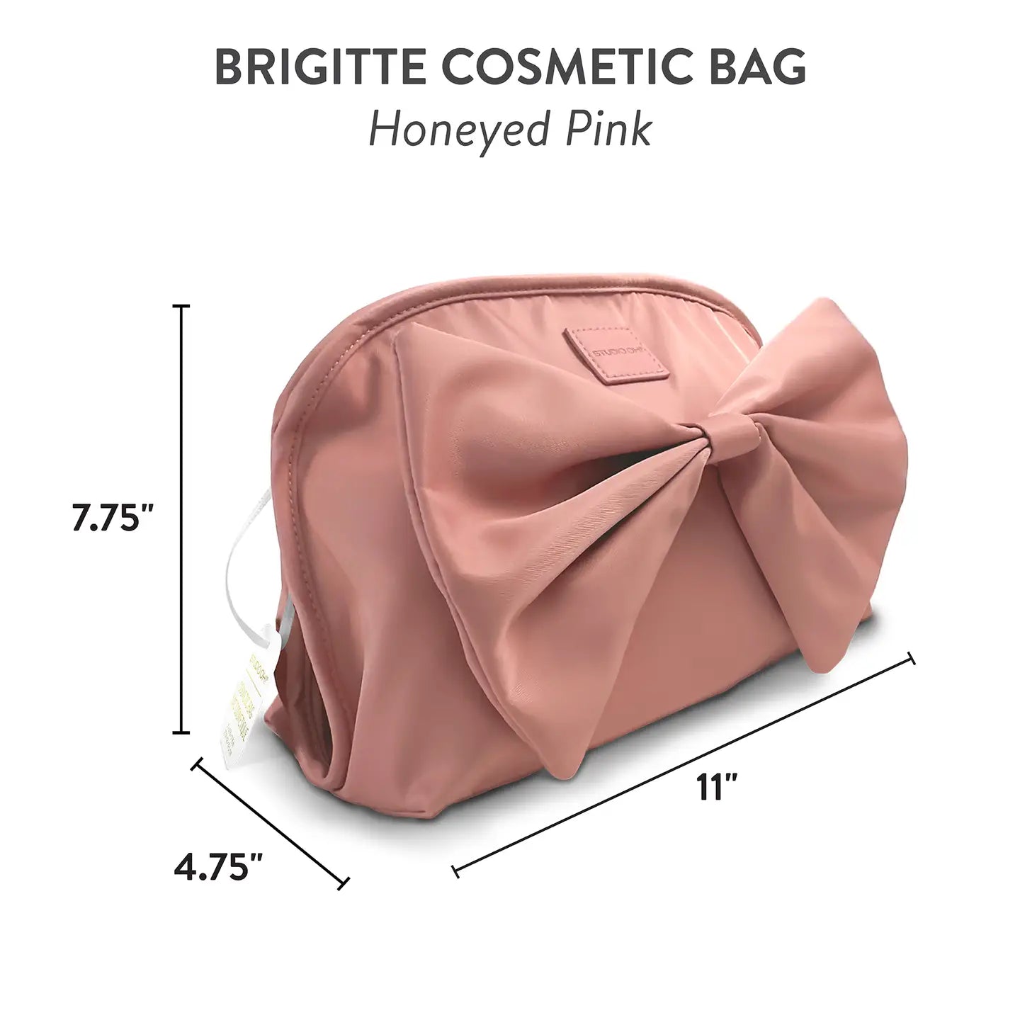 The Pink Bow Cosmetic Pouch