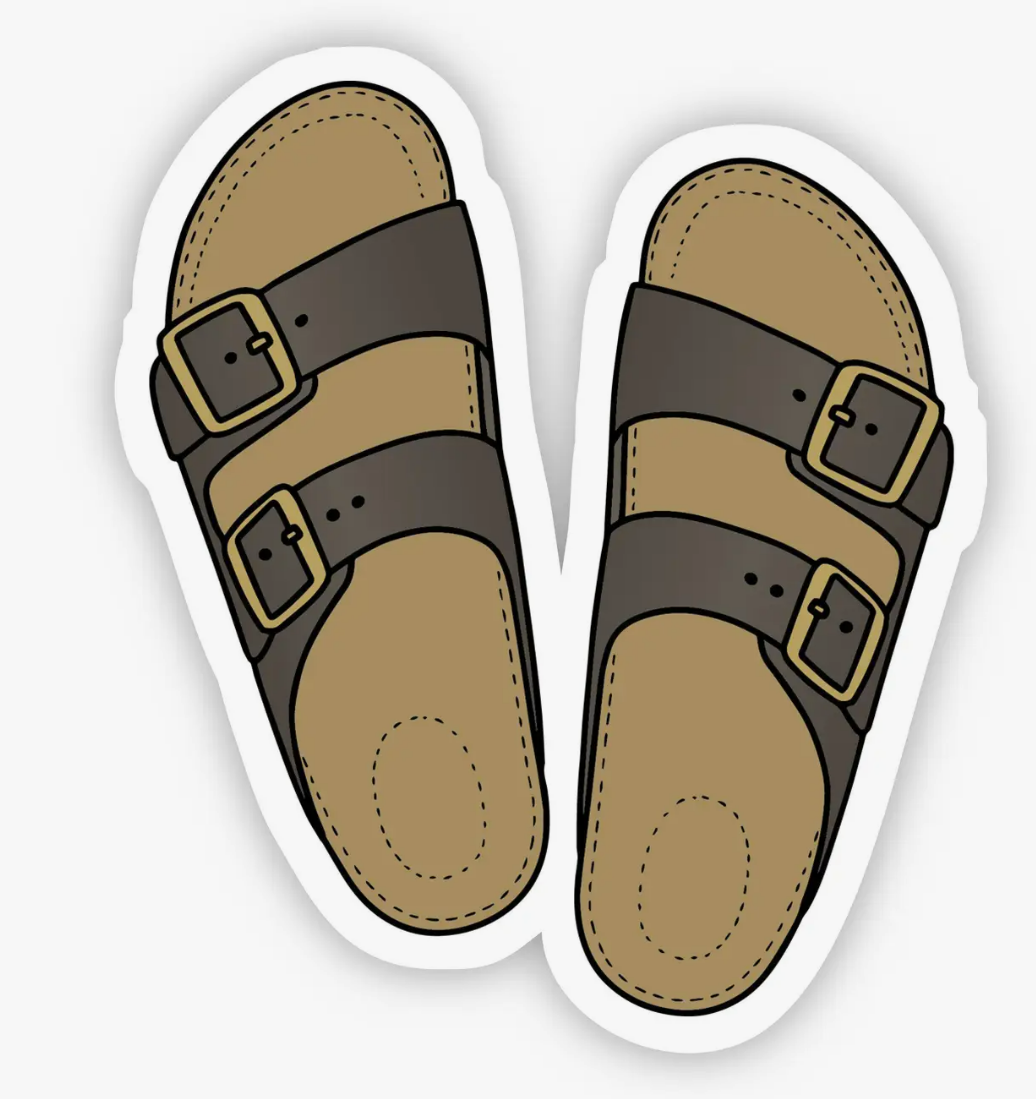 Sandals Beach Aesthetic Sticker